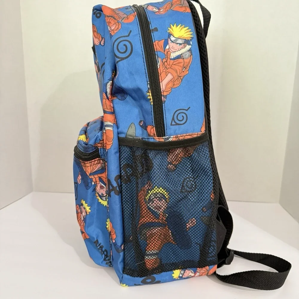 Naruto 15in.‎ Backpack School Bag Anime Manga Character Masashi Kishimoto